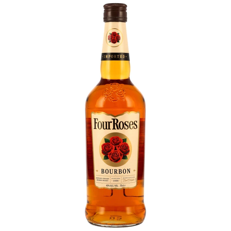 Four Roses Kentucky Straight Bourbon Whiskey 0,7l, alc. 40 Vol.-%