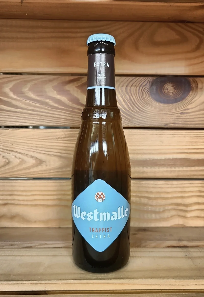 Westmalle Trappist Extra | Alk. 4,8% vol. | 0,33L