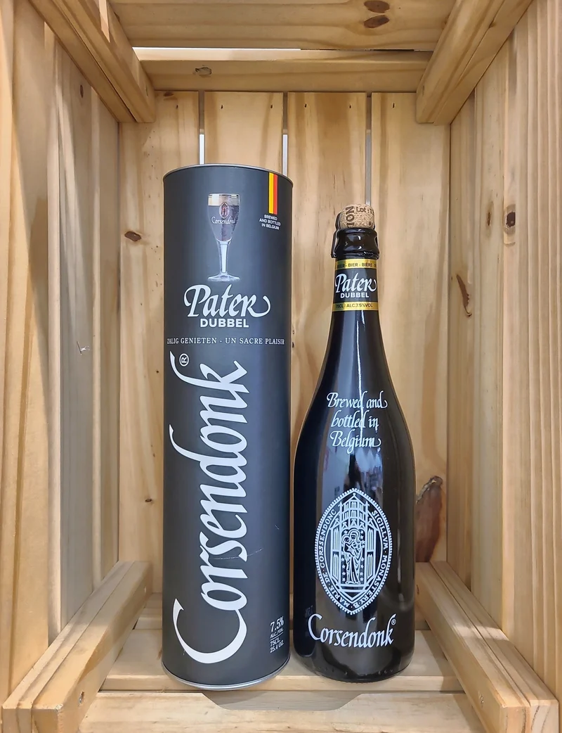 Corsendonk Pater Dubbel | Alk. 6,5% vol. | 0,75L Geschenkzylinder