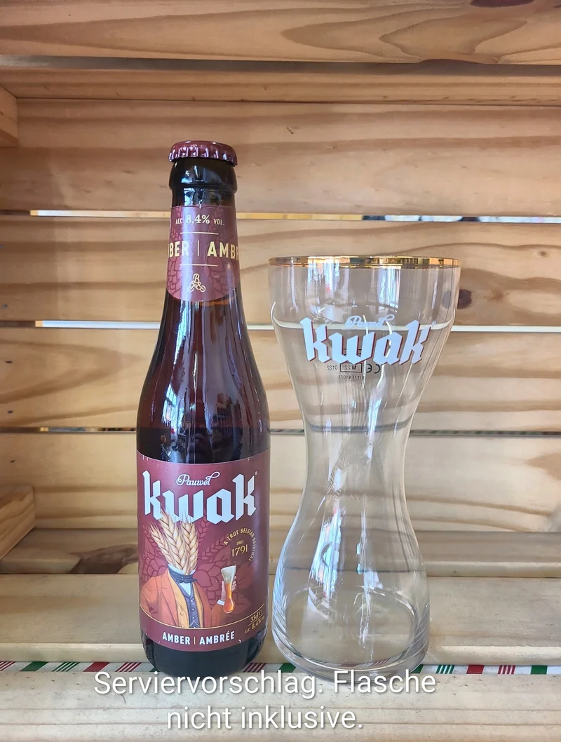 Pauwel Kwak Glas NEU | 0,33L