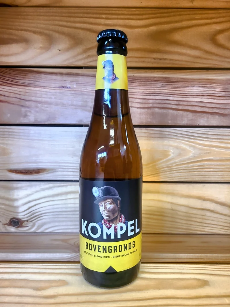 Kompel Bovengronds Blond | Alk. 6,0% vol. | 0,33L