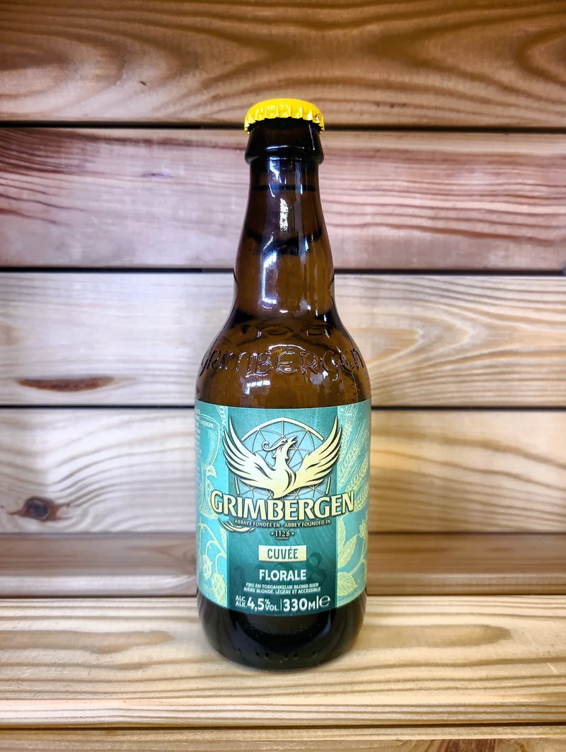 Grimbergen Cuvee Florale | Alk. 4,5% vol. | 0,33L
