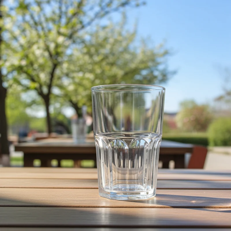 Cocktailbecher Granity klar 0,3L | Kunststoff Mehrweg - 5er Set