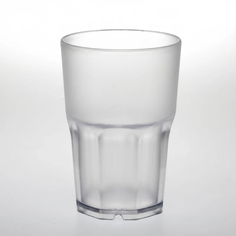 Cocktailbecher Granity Frost Optik 0,3L | Kunststoff | 5er Set