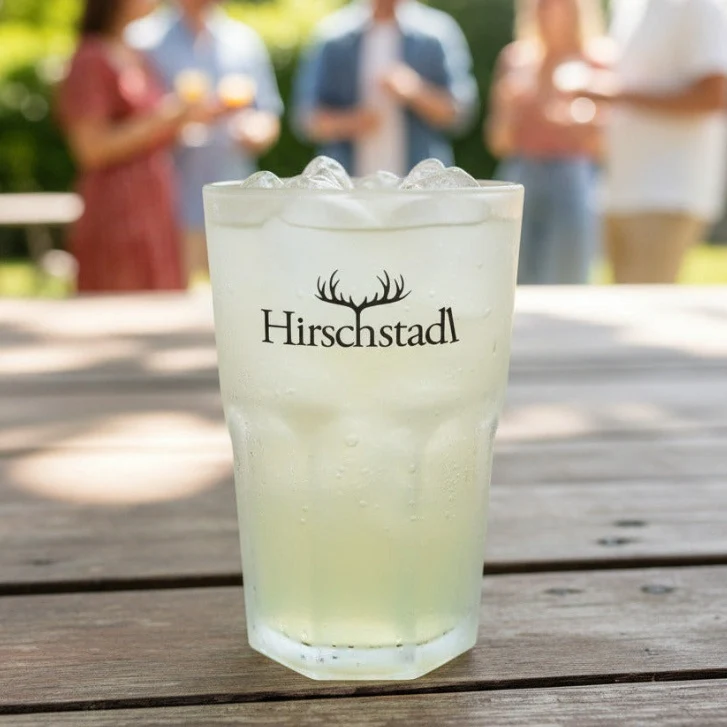 Cocktailbecher Granity Frost Optik 0,3L | Kunststoff | 5er Set
