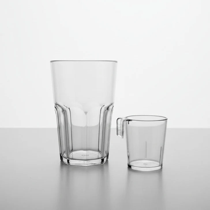 Kunststoffglas - Hanging Bomb Shot - 4-er Set
