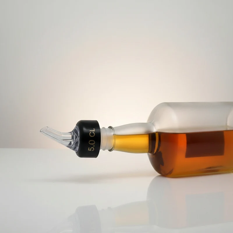 Kunststoffglas Aperolglas 2-er Set mit 5 cl Dosierer