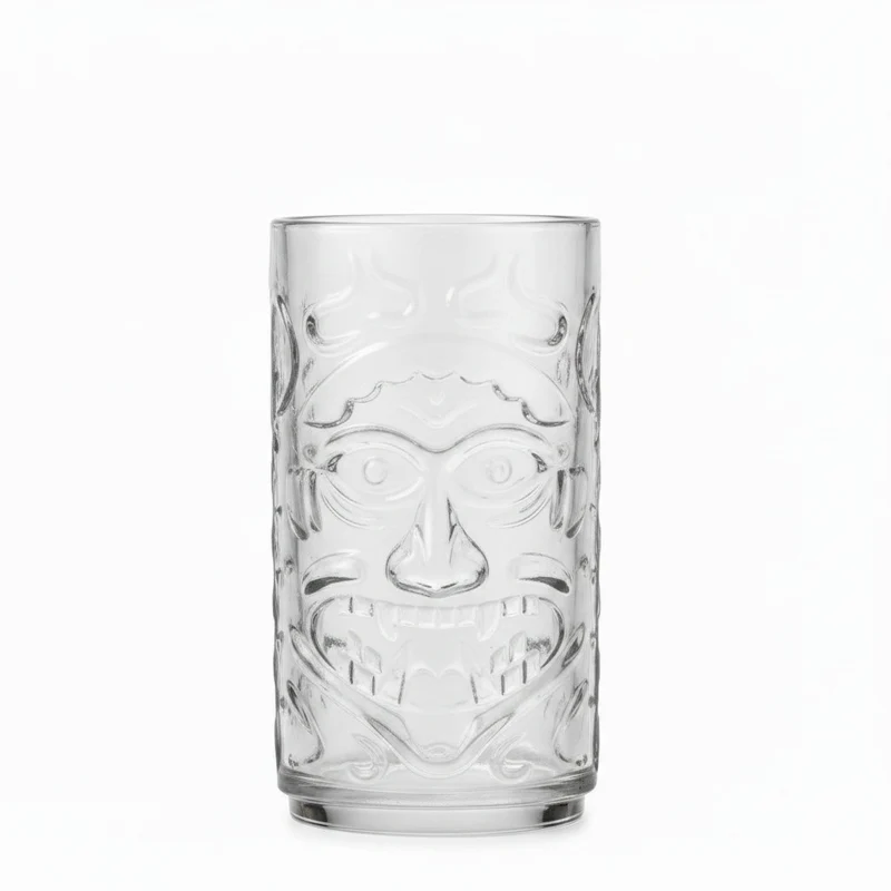 Kunststoffglas Tiki Kahuna 0,3L | SAN | BPA frei | 2er Set