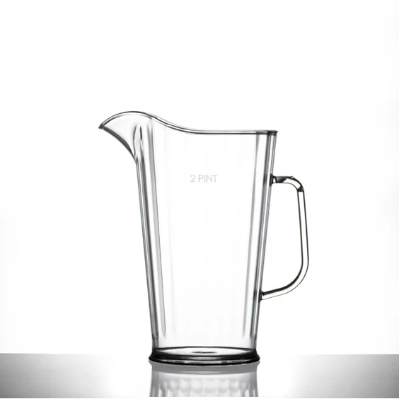 Kunststoffglas Karaffe Krug | Pitcher 1 Liter