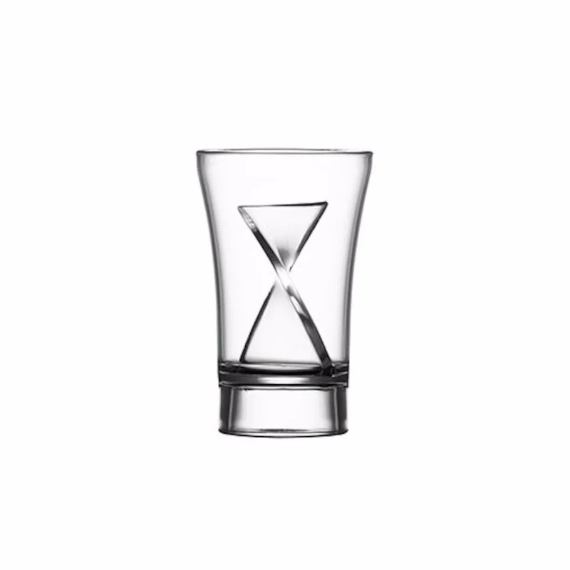 Kunststoffglas Duo Twister | im 6-er Set