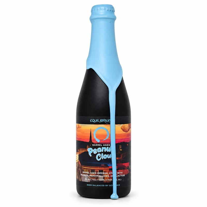 Equilibrium Brewery Barrel Aged Peanut Cloud | BA Pastry Stout