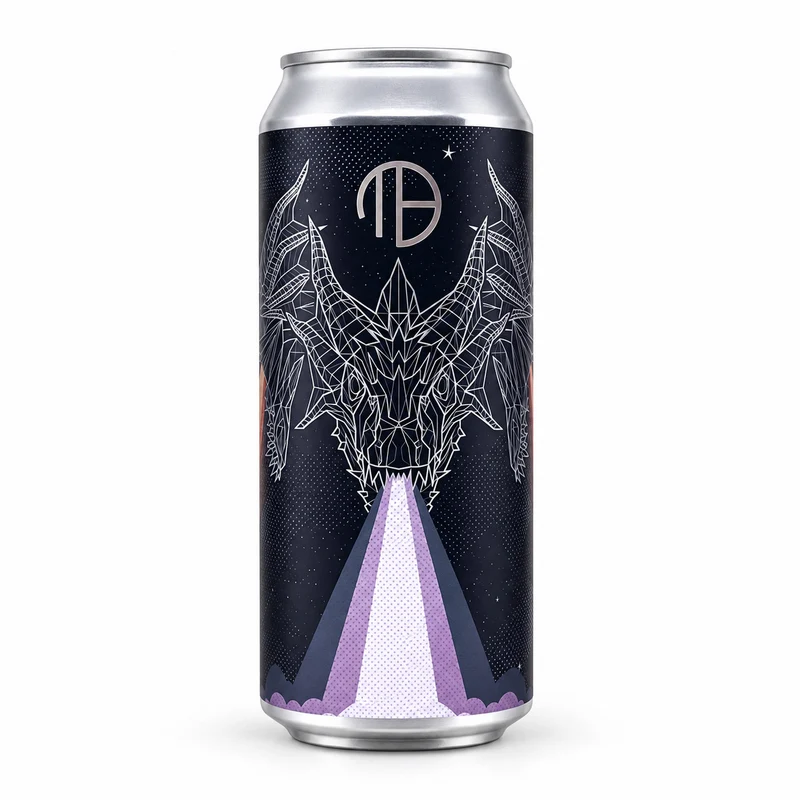 Mortalis Hydra Peach + Blueberry + Strawberry | Smoothie Sour