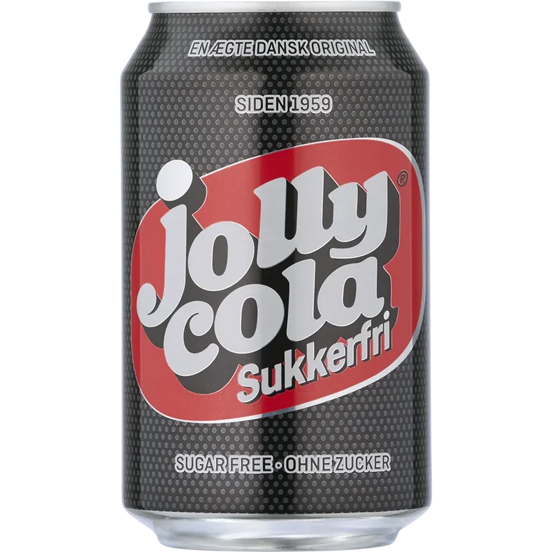Jolly Cola Sukkerfri 18x0,33L Dose zzgl. DPG Pfand