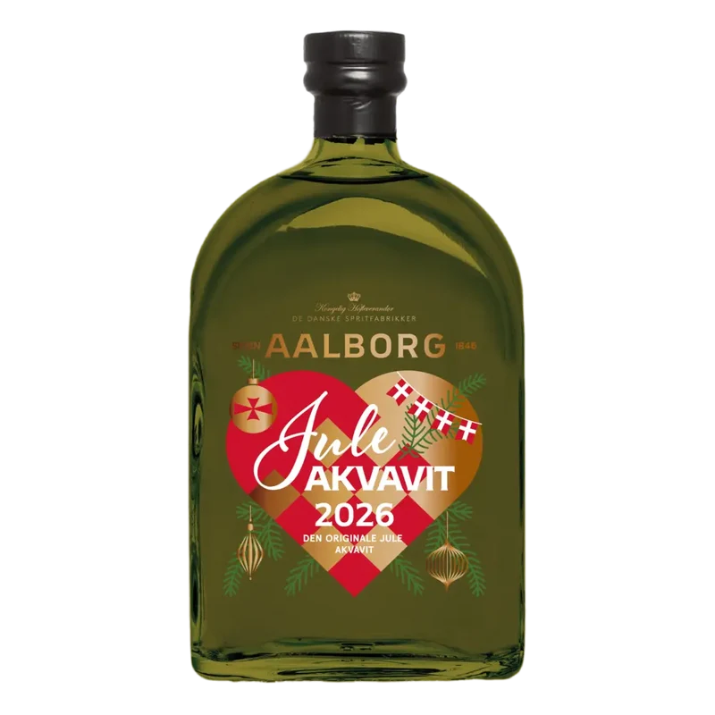Aalborg Jule Akvavit 2026 47% 0,7L FL