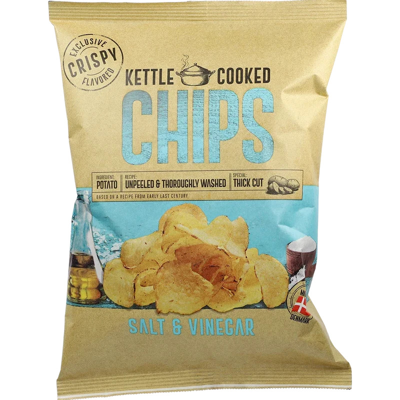 Kettle Chips Salt & Vinegar