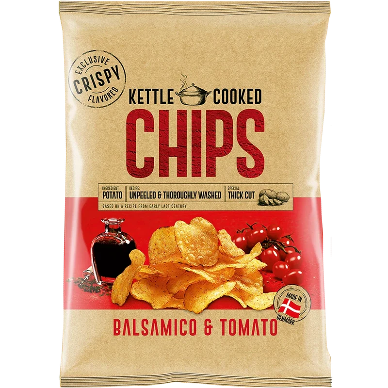 Kettle Chips Balsamico & Tomato