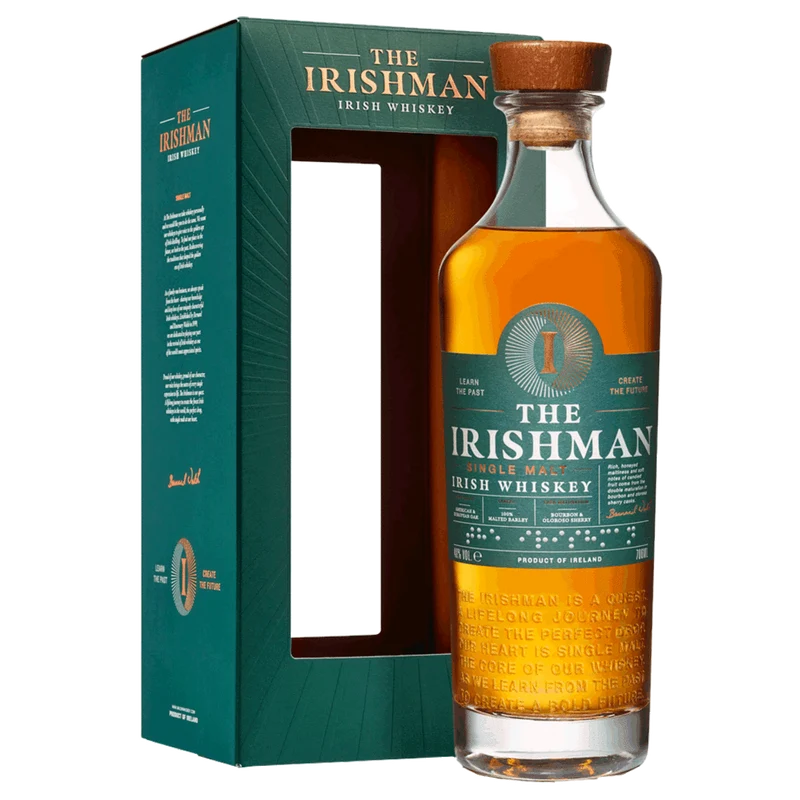 The Irishman Single Malt 0,7l, alc. 40 Vol.-%