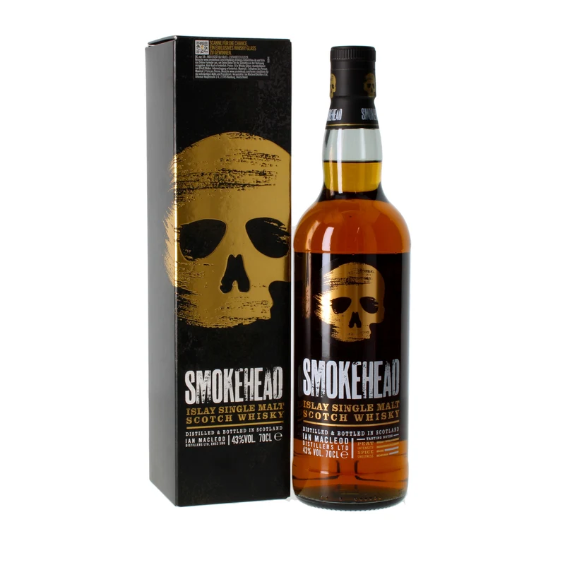 Smokehead Single Malt Scotch Whisky 0,7l, alc. 40 Vol.-%