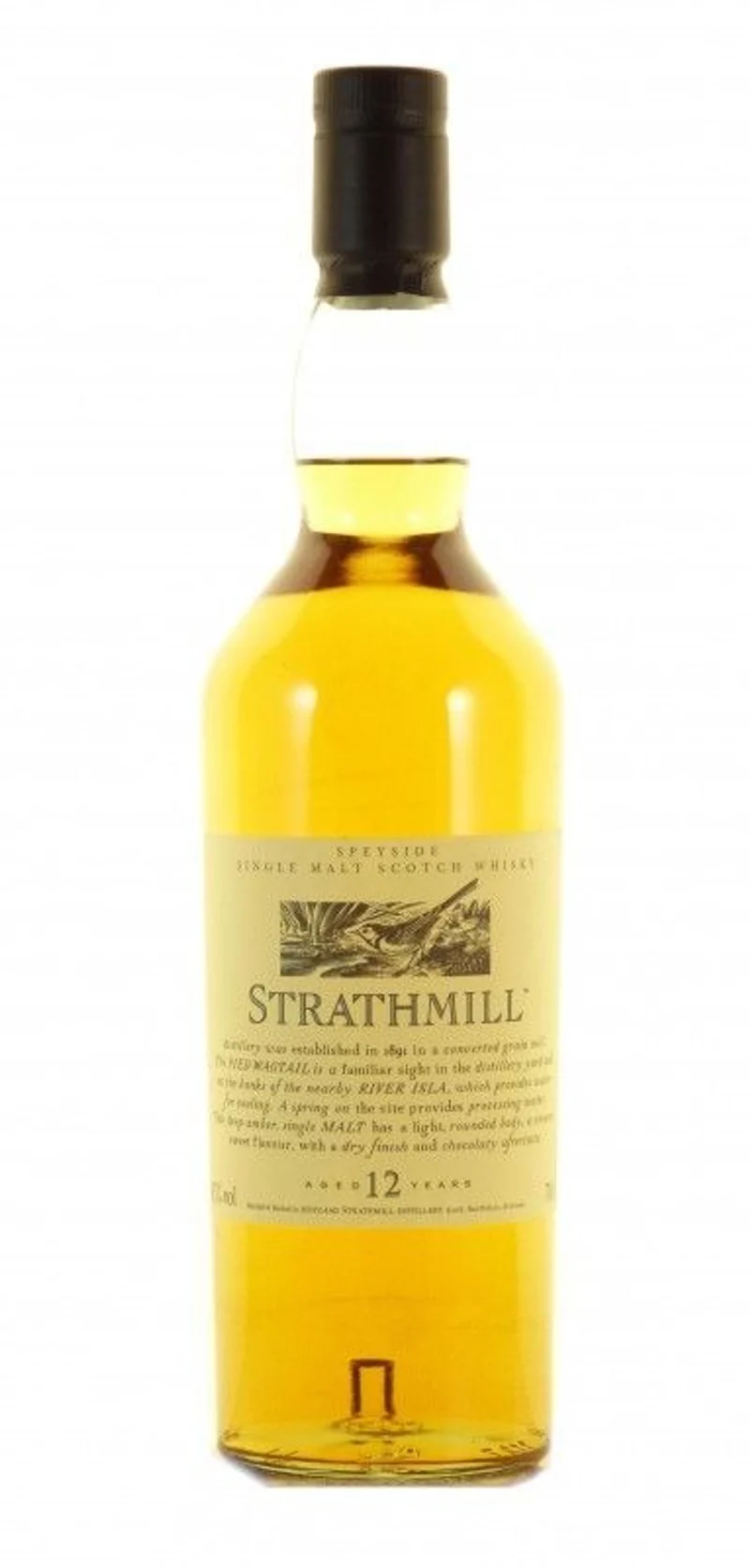 Strathmill 12 Jahre Flora & Fauna 0,7l, alc. 43 Vol.-%