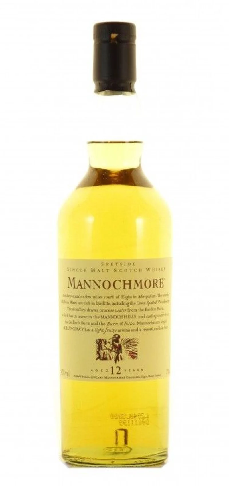 Mannochmore 12 Jahre Flora & Fauna 0,7l, alc. 43 Vol.-%