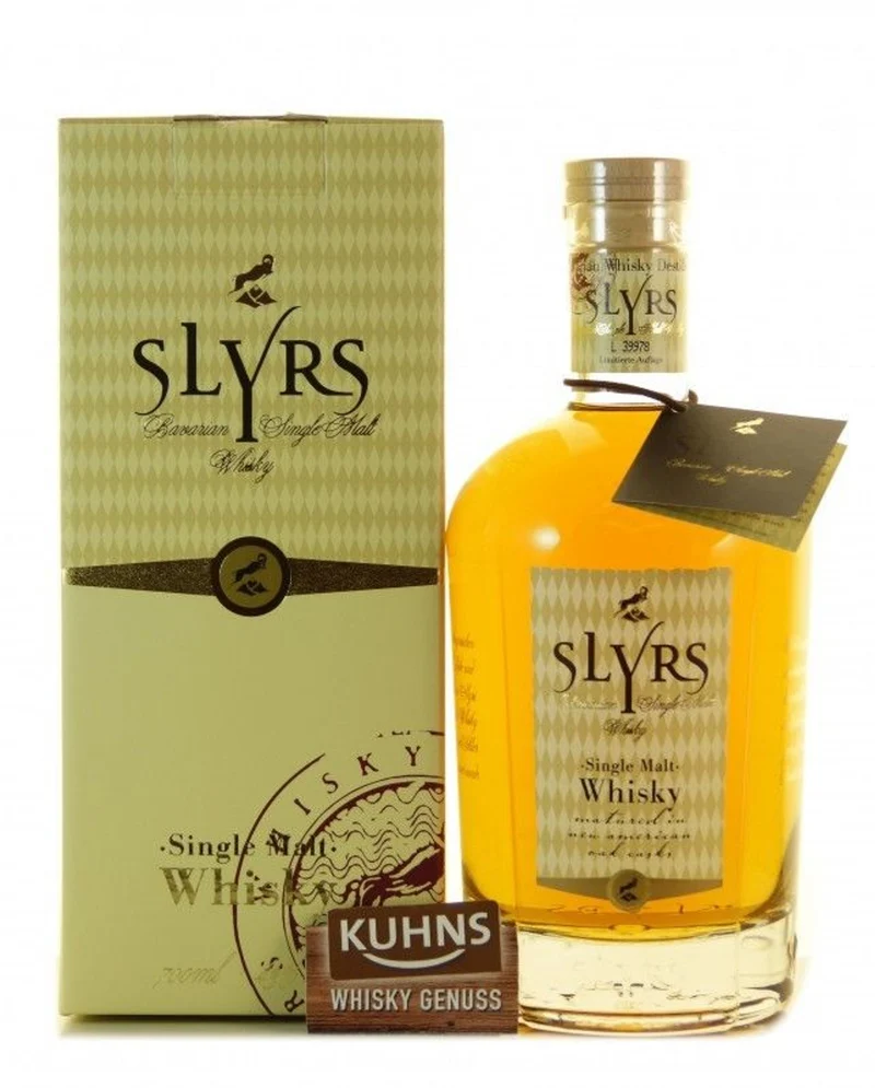 Slyrs Classic Bavarian Single Malt Whisky 0,7l, alc. 43 Vol.-%