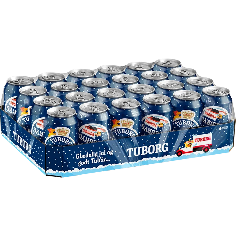 Tuborg Julebryg 5,6% 24x0,33L Dose zzgl. DPG Pfand