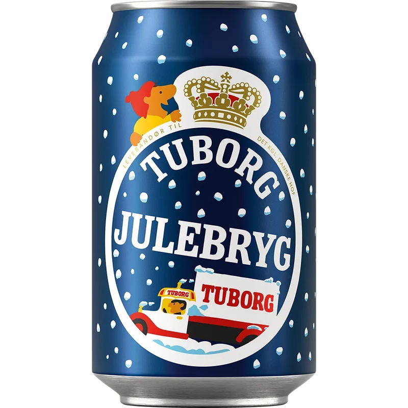 Tuborg Julebryg 5,6% 24x0,33L Dose zzgl. DPG Pfand