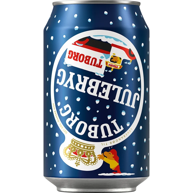 Tuborg Julebryg 5,6% 24x0,33L Dose zzgl. DPG Pfand
