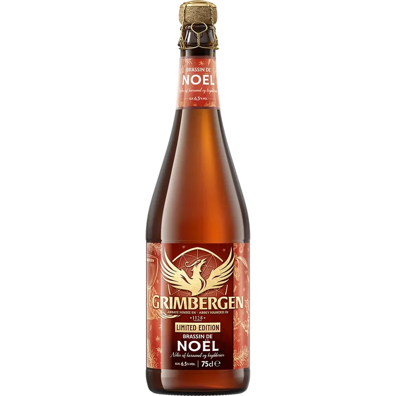 Grimbergen Brassin de Noël 6,5 % 0,75L FL