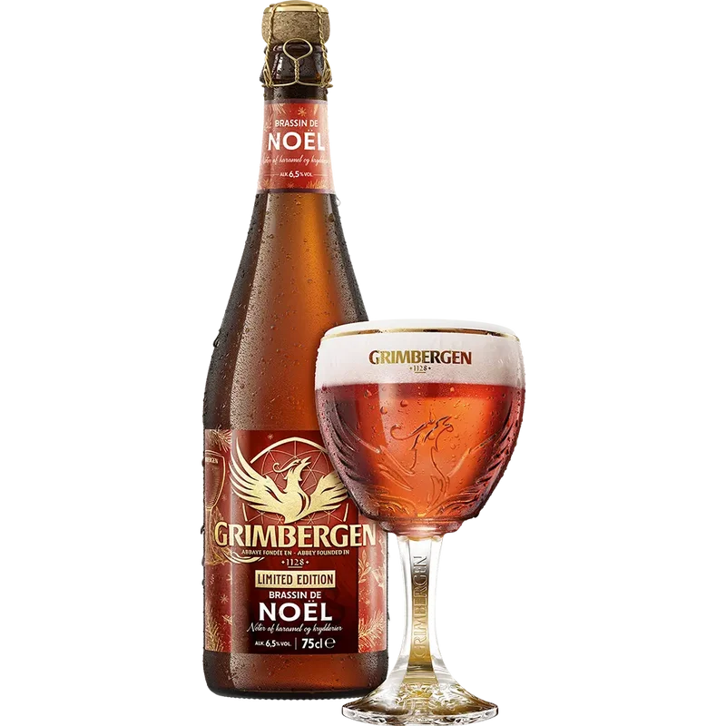 Grimbergen Brassin de Noël 6,5 % 0,75L FL
