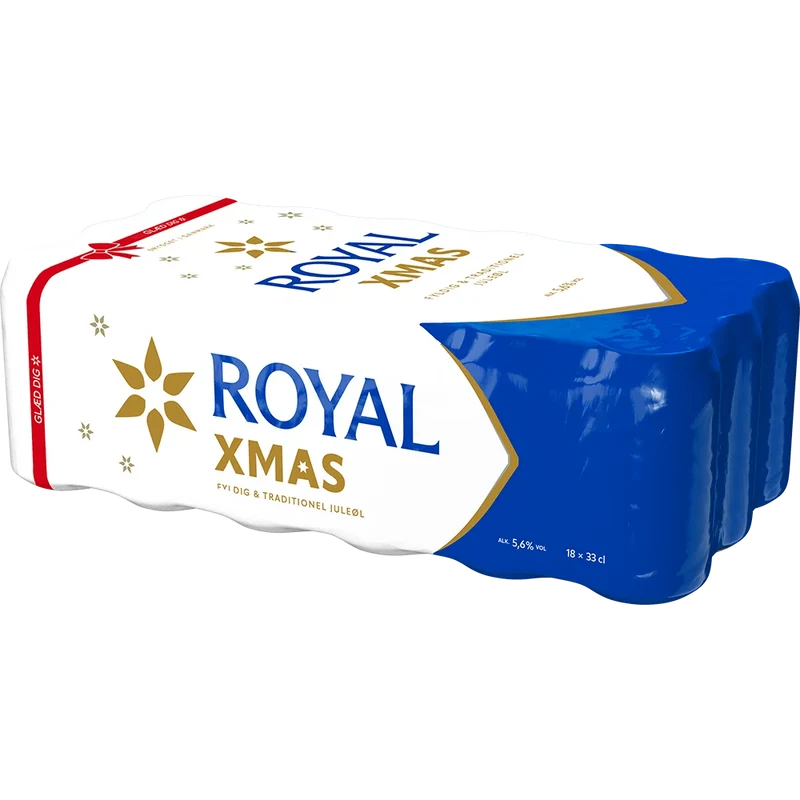 Royal X-Mas 5,6% 18x0,33L Dose zzgl. DPG Pfand