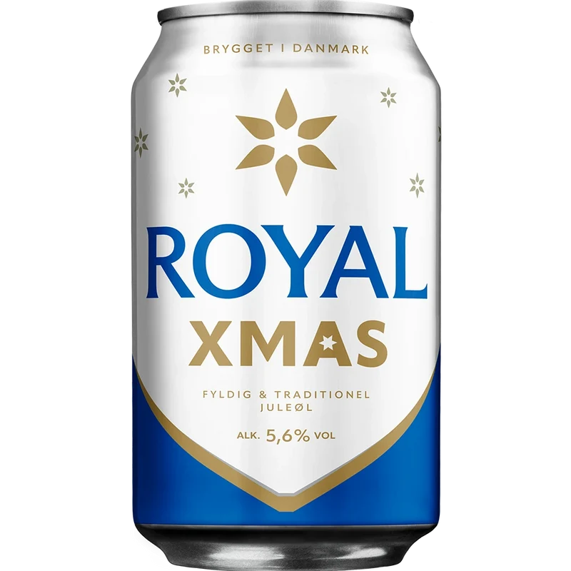 Royal X-Mas 5,6% 18x0,33L Dose zzgl. DPG Pfand