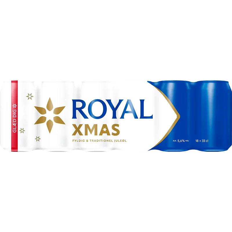 Royal X-Mas 5,6% 18x0,33L Dose zzgl. DPG Pfand