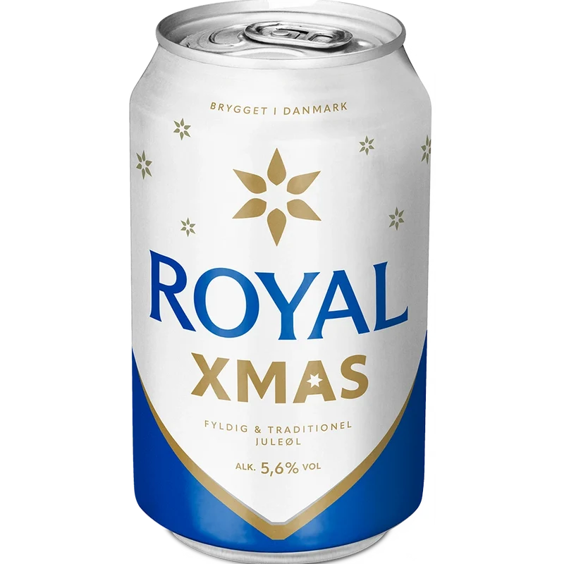 Royal X-Mas 5,6% 18x0,33L Dose zzgl. DPG Pfand