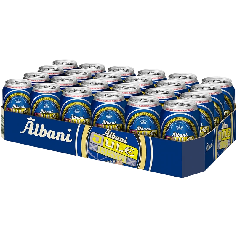 Albani Jule Bryg 7,0% 24x0,33L Dose zzgl. DPG Pfand