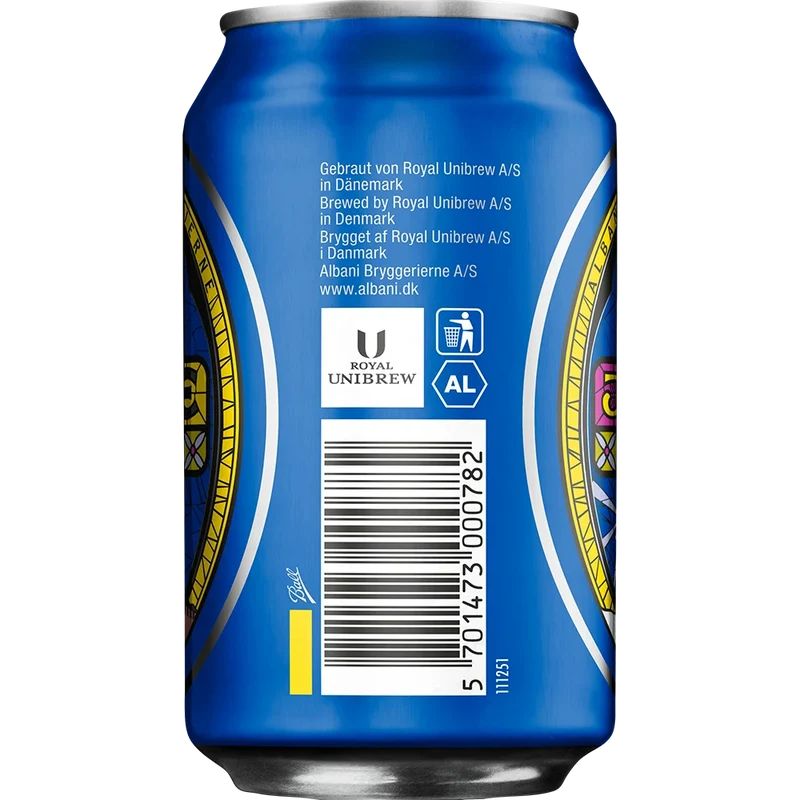 Albani Jule Bryg 7,0% 24x0,33L Dose zzgl. DPG Pfand