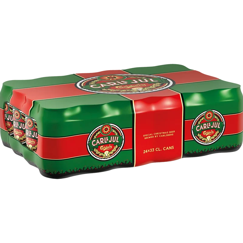 Carlsberg Carl's Jul 5,6% 24x0,33L Dose zzgl. DPG Pfand