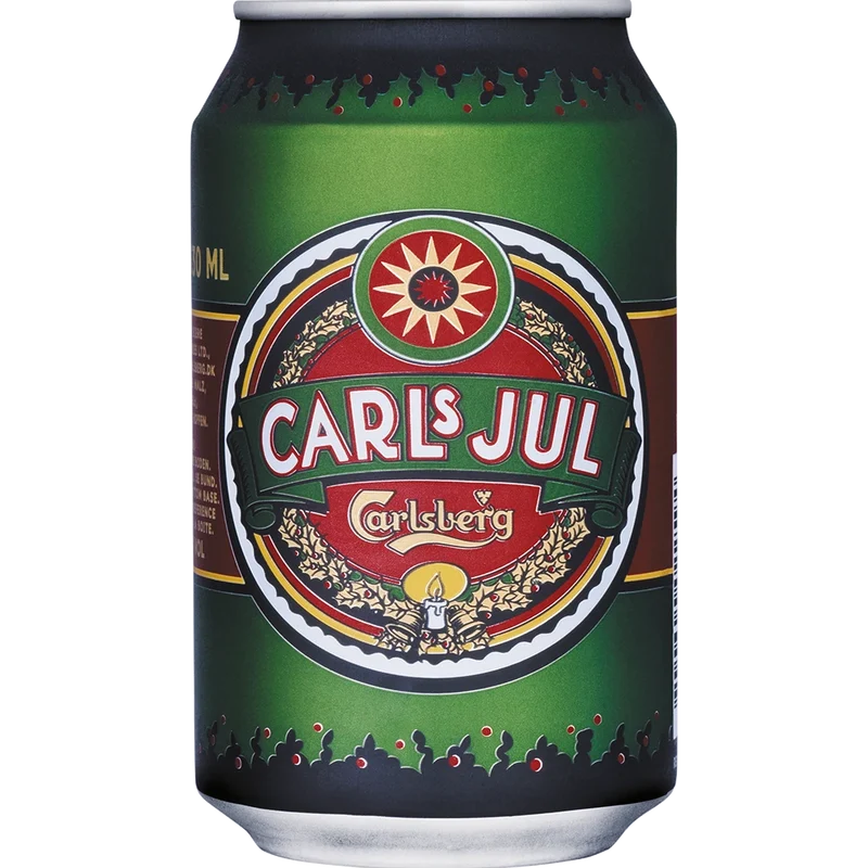 Carlsberg Carl's Jul 5,6% 24x0,33L Dose zzgl. DPG Pfand