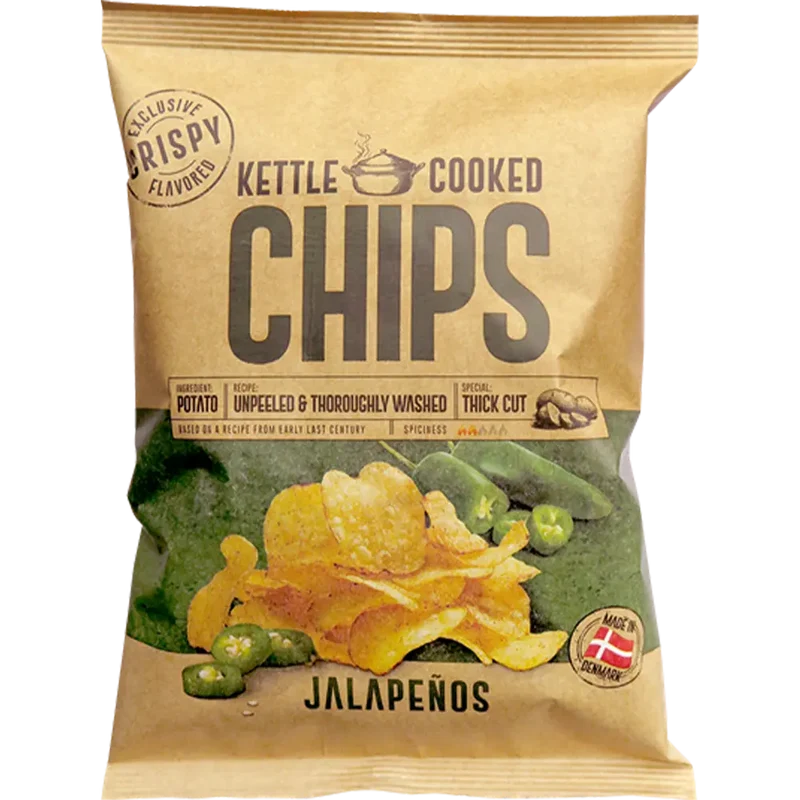 Kettle Chips Jalapenos