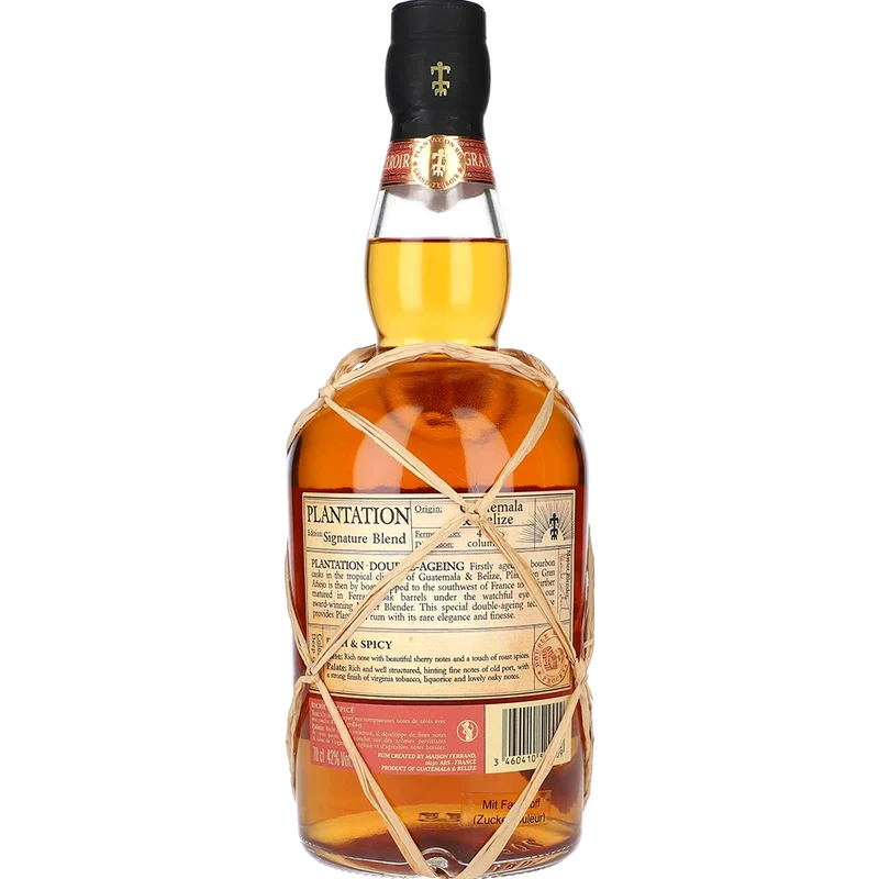 Plantation Gran Anejo Guatemala & Belize 42% 0,7L FL