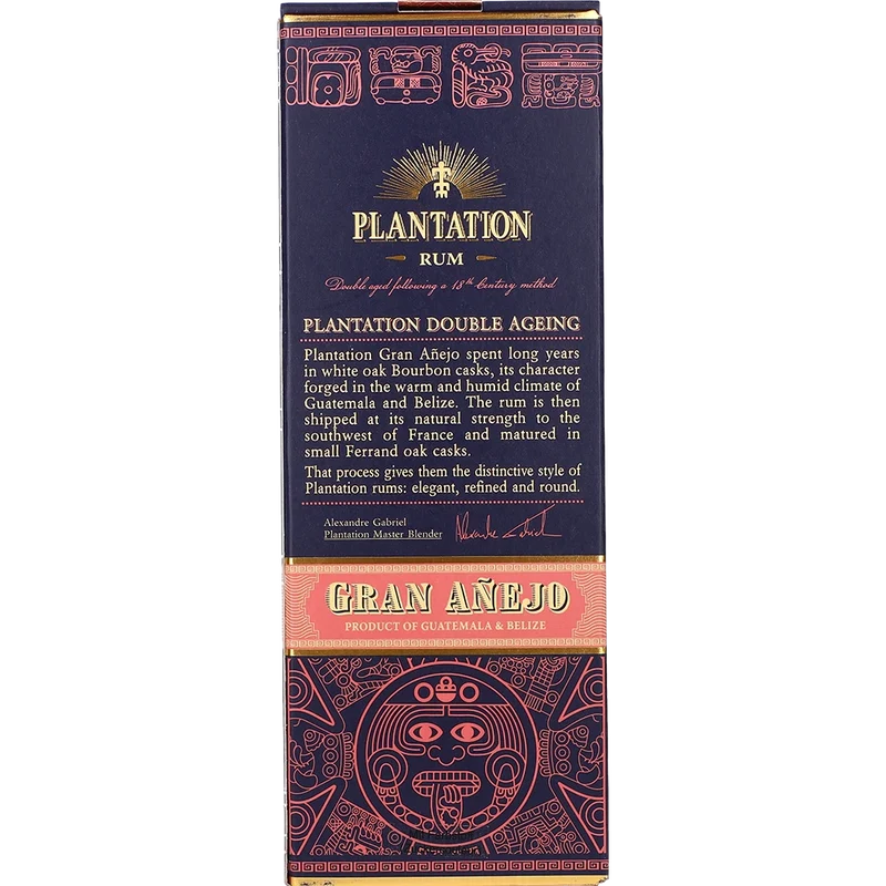 Plantation Gran Anejo Guatemala & Belize 42% 0,7L FL