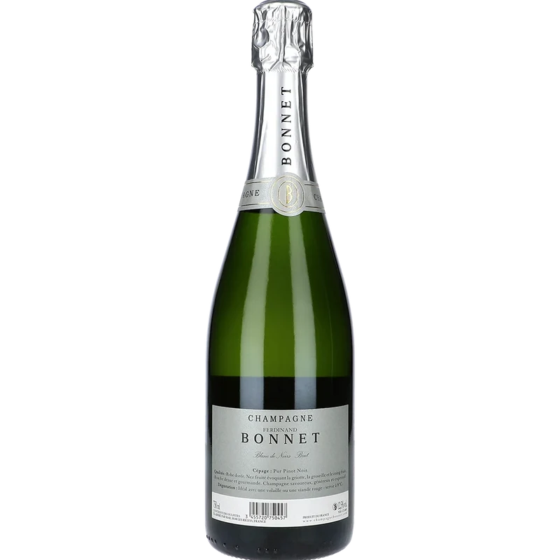 Ferdinand Bonnet Blanc de Noirs 12,5% 0,75L FL