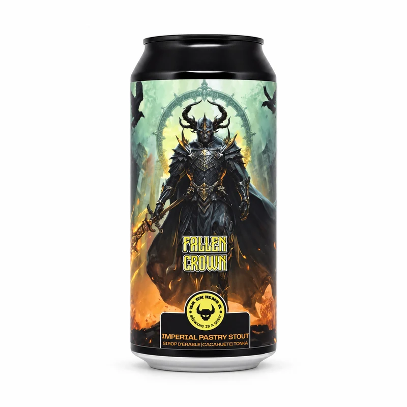 Game Over Fallen Crown | Stout
