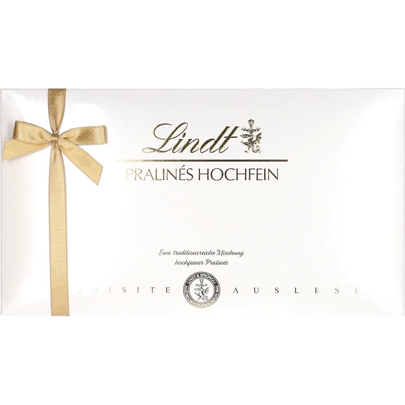 Lindt Pralinés Hochfein 350G PCK