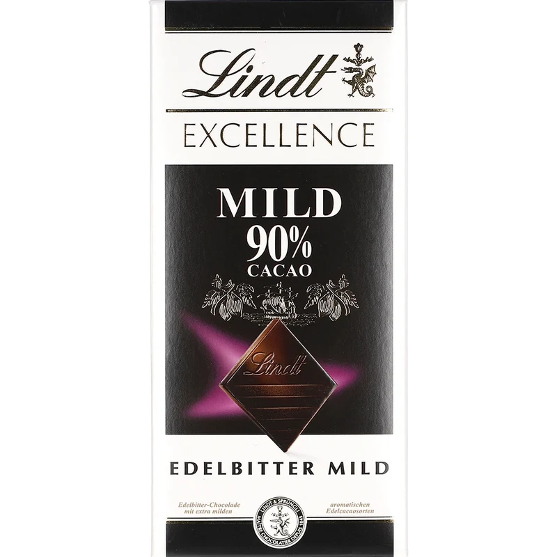Lindt Excellence 90 % 100G PCK