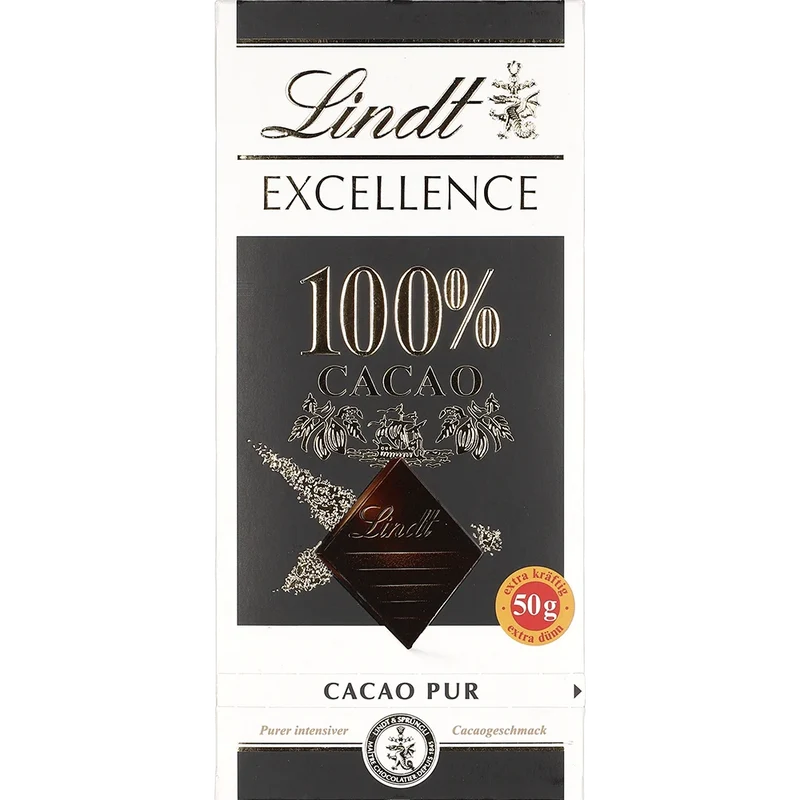 Lindt Excellence 100% 100G PCK