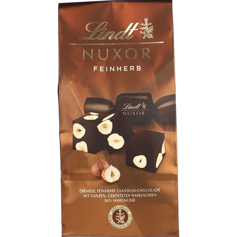 Lindt Nuxor Beutel Feinherb 103G PCK