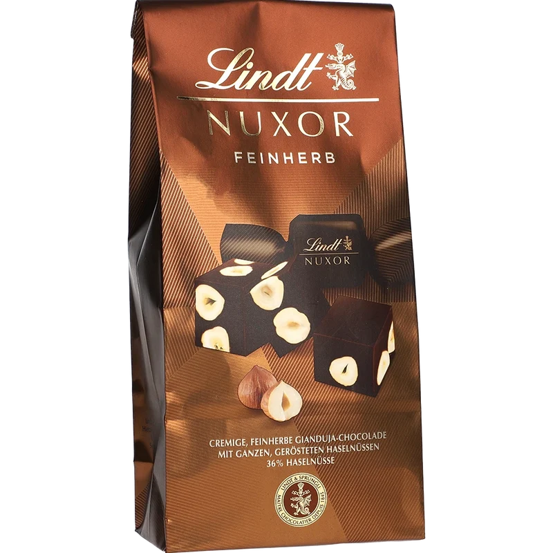 Lindt Nuxor Beutel Feinherb 103G PCK