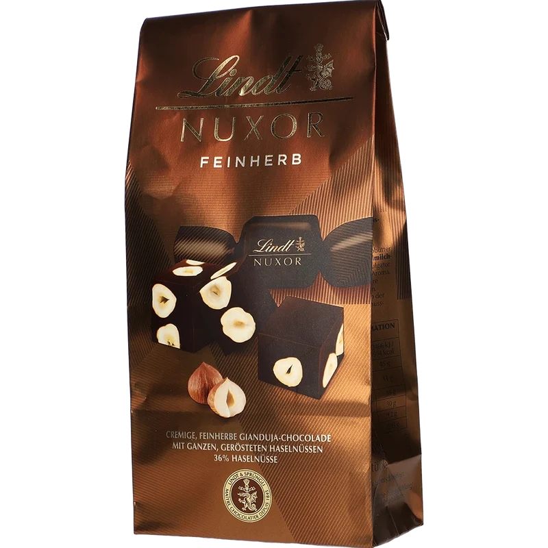 Lindt Nuxor Beutel Feinherb 103G PCK