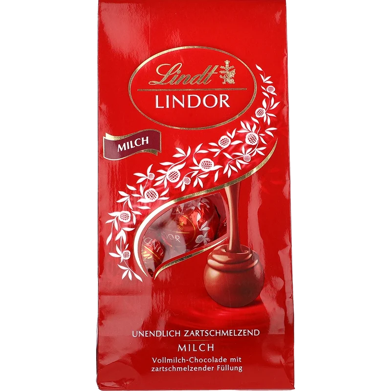 Lindt Lindor Beutel Milch 137G PCK